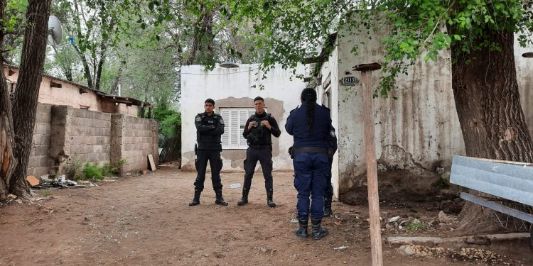 VILLA NOCITO: LA POLICIA INTERVINO EN UNA PROTESTA POR UNA DENUNCIA POR ABUSO