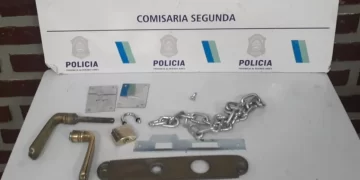 pareja detenida
