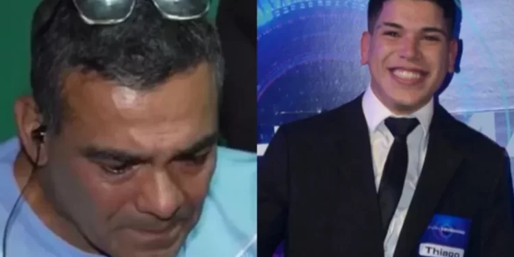 DETUVIERON AL PADRE DE THIAGO, PARTICIPANTE DE GH 2022, POR LESIONES Y AMENAZAS