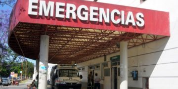 INGENIERO WHITE: UN HOMBRE SUFRIÓ QUEMADURAS TRAS RECIBIR UNA DESCARGA ELÉCTRICA