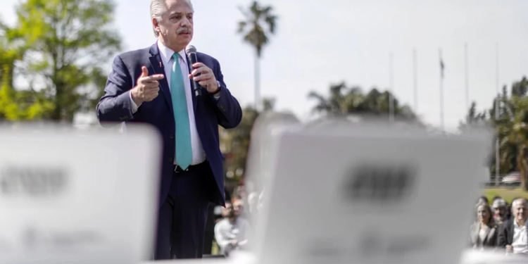 Presidente Alberto Fernández