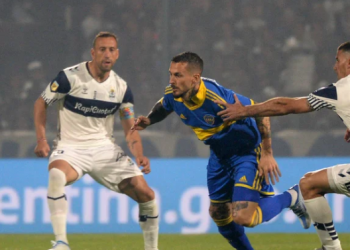GIMNASIA Y BOCA