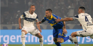 GIMNASIA Y BOCA