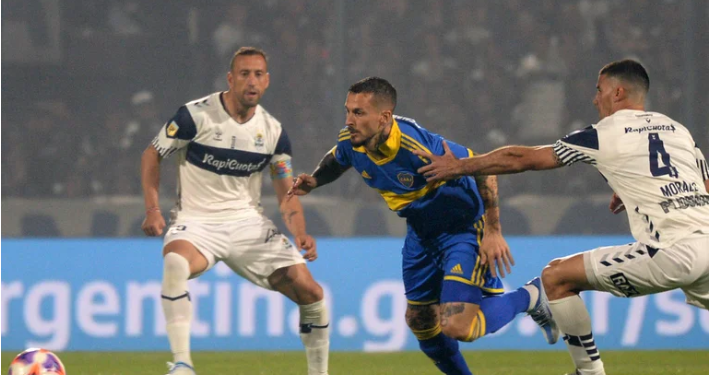 GIMNASIA Y BOCA