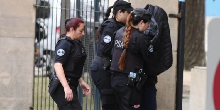 Detenidos por intento de asesinato a Cristina