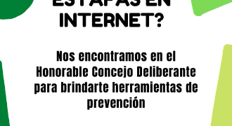 CANTERO: «DESDE LA PANDEMIA ESTAS ESTAFAS SE FUERON INCREMENTANDO»