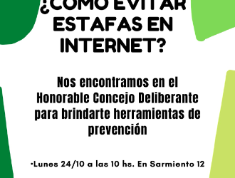 CANTERO: «DESDE LA PANDEMIA ESTAS ESTAFAS SE FUERON INCREMENTANDO»
