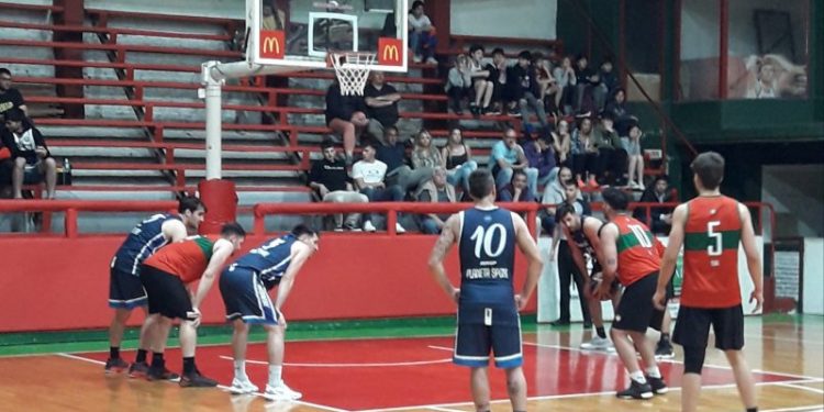 torneo local basquet