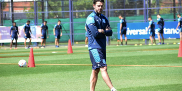 GAGO SUSPENDE EL ENTRENAMIENTO
