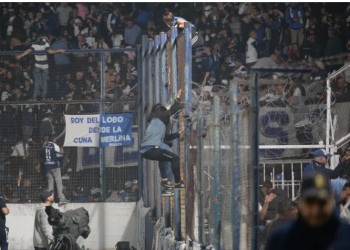 incidentes en gimnasia boca