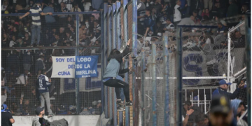 incidentes en gimnasia boca
