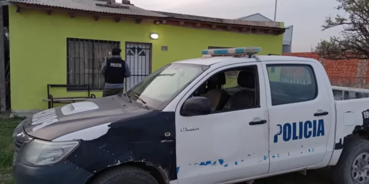 Allanamiento en Bahía Blanca