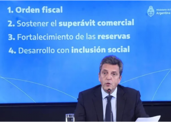 ORDEN FISCAL: EL GOBIERNO CONTROLA EL GASTO