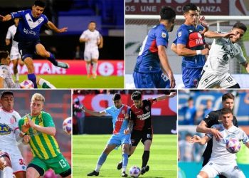 velez le ganó a banfield en la liga profesional