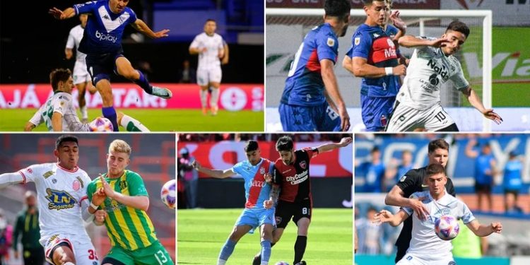 velez le ganó a banfield en la liga profesional