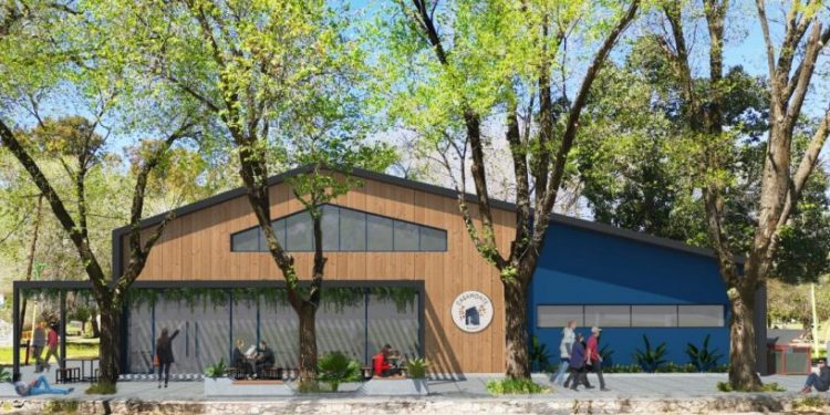 SE INAUGURA UNO DE LOS NUEVOS CARRITOS DEL PARQUE DE MAYO