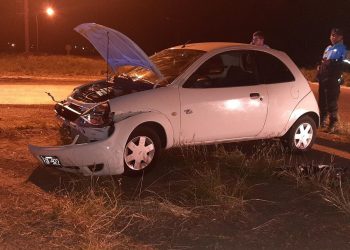 accidente en grunbein y ruta 3