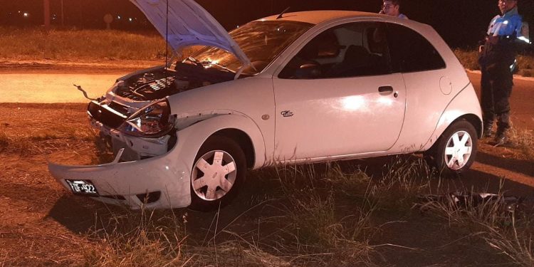 accidente en grunbein y ruta 3