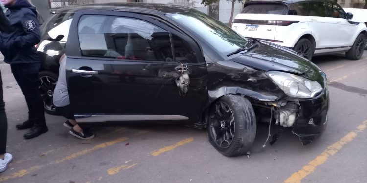 accidente en calle gorriti