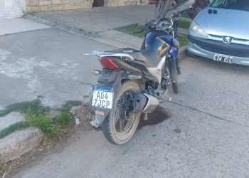 accidente de dos motos