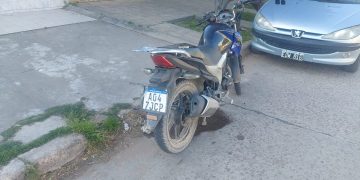 accidente de dos motos