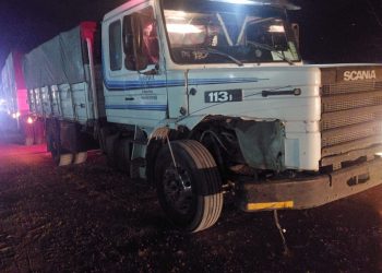 UN CICLISTA CHOCÓ CONTRA UN CAMIÓN EN LA RUTA 3 Y CHARLONE