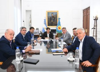 EL INTENDENTE GAY SE REUNIÓ CON EL GOBERNADOR KICILLOF