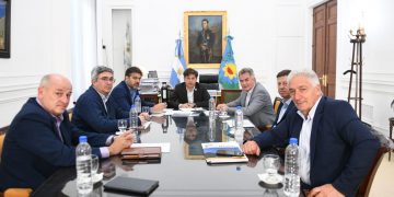 EL INTENDENTE GAY SE REUNIÓ CON EL GOBERNADOR KICILLOF