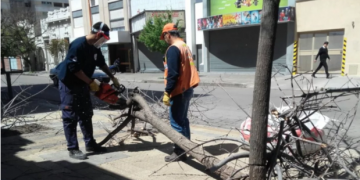 MÁS DE 25 LLAMADOS A EMERGENCIAS POR EL TEMPORAL