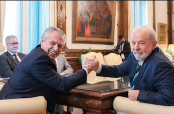 ALBERTO FERNÁNDEZ VIAJARÁ ESTE LUNES A BRASIL PARA ENCONTRARSE CON LULA