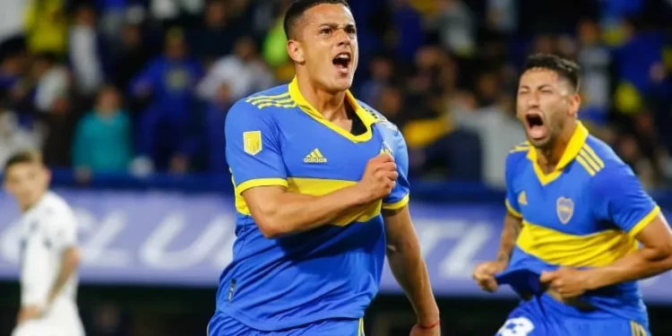 LPF: BOCA LE GANÓ A VÉLEZ Y ES EL ÚNICO LÍDER DEL TORNEO