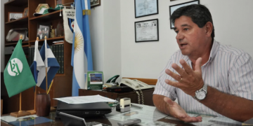 MORENO SALAS: «A LOS COMERCIANTES LES DESORDENARON LA VIDA DE UN DÍA PARA OTRO»