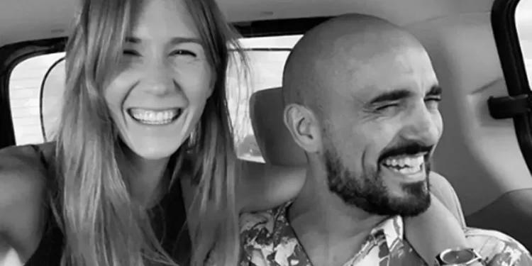 EL ROMÁNTICO MENSAJE DE ABEL PINTOS A SU ESPOSA