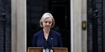 primera ministra británica
