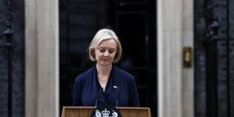 primera ministra británica