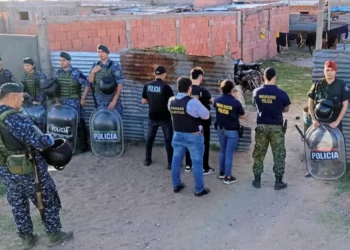 DOS PERSONAS APREHENDIDAS TRAS UN ALLANAMIENTO POR VENTA DE DROGAS