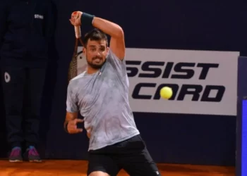 PELLA VOLVIÓ AL TENIS TRAS MÁS DE UN AÑO Y DEJÓ UNA BUENA IMAGEN