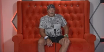 GRAN HERMANO: ALFA SE SOBREPASÓ CON COTI Y LO MANDARON DIRECTO A PLACA