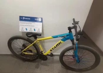 ROBÓ A BORDO DE UNA BICICLETA Y CON UN CUCHILLO: TERMINÓ DETENIDO
