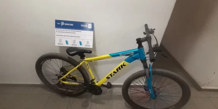 ROBÓ A BORDO DE UNA BICICLETA Y CON UN CUCHILLO: TERMINÓ DETENIDO
