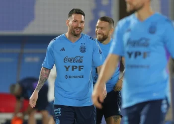 QATAR 2022: CON MESSI A LA PAR, ARGENTINA ENTRENÓ POR ÚLTIMA VEZ ANTES DEL DEBUT