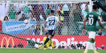 QATAR 2022: LA TECNOLOGÍA FUE PROTAGONISTA EN EL DEBUT DE ARGENTINA