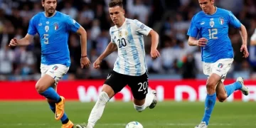 LO CELSO SE PERDERÁ EL MUNDIAL DE QATAR 2022 CON LA SELECCIÓN ARGENTINA