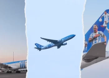 EL EMOTIVO VIDEO DE AEROLÍNEAS ARGENTINAS EN APOYO A LA SELECCIÓN