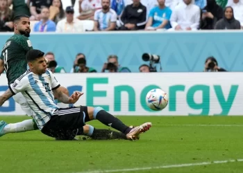 QATAR 2022: ARABIA SAUDITA LO GANÓ CON UNA RÁFAGA Y LE DIO UN GOLPE A LA ILUSIÓN ARGENTINA