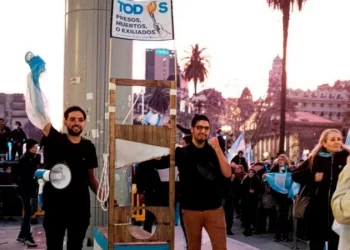 PROCESARON A LOS CUATRO MIEMBROS DE REVOLUCIÓN FEDERAL