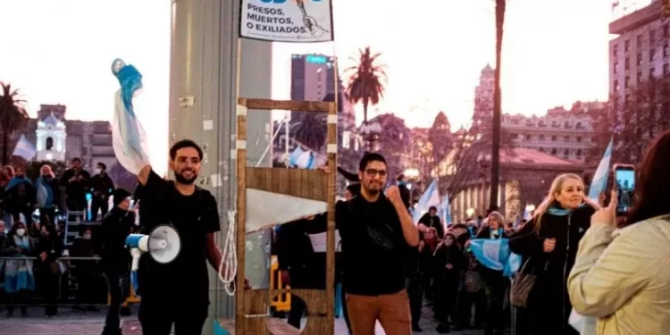 PROCESARON A LOS CUATRO MIEMBROS DE REVOLUCIÓN FEDERAL