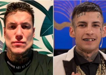 ALEX CANIGGIA Y L-GANTE ENFRENTADOS POR LA CUMBIA 420
