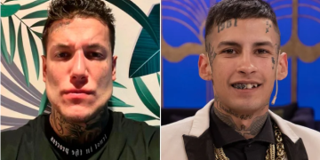 ALEX CANIGGIA Y L-GANTE ENFRENTADOS POR LA CUMBIA 420