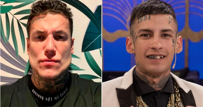 ALEX CANIGGIA Y L-GANTE ENFRENTADOS POR LA CUMBIA 420